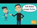 Deutsch lernen für Anfänger | Grammatik: Akkusativ, Wechselpräpositionen, Artikel, trennbare Verben