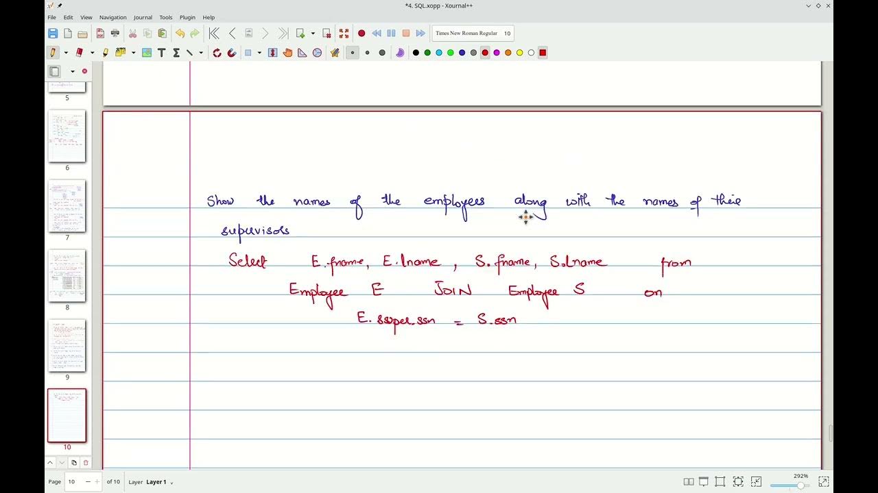 SQL Joins Practice Problems: Solutions and Query Walkthrough - YouTube