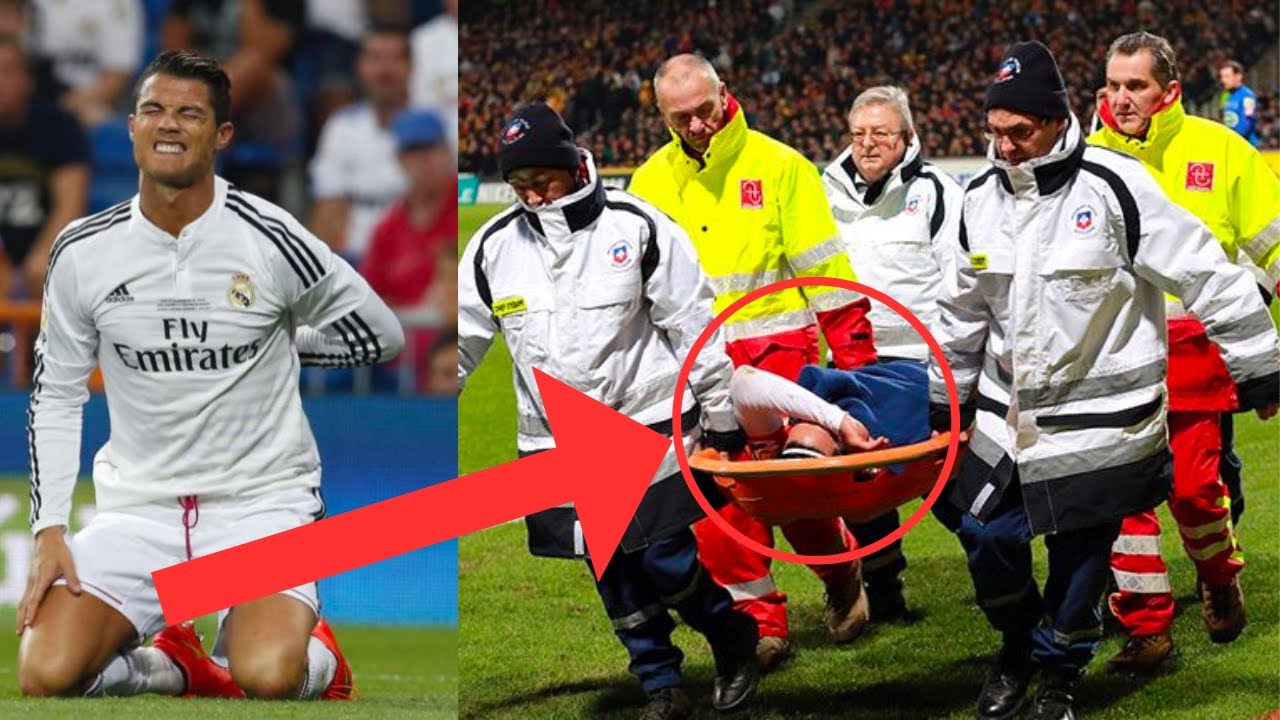 😱LESIONES que ACABARON con las CARRERAS de FUTBOLISTAS - YouTube