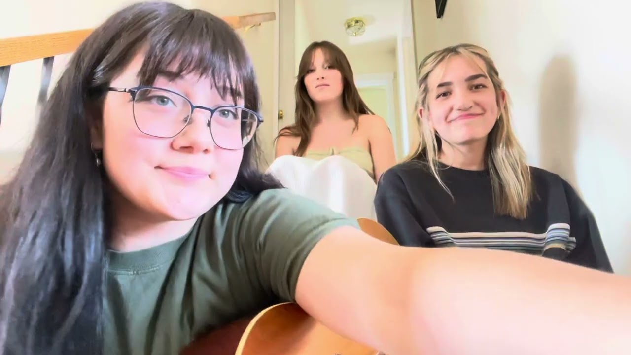 Cover of Ketchum, ID by boygenius sung by high schoolers Lily Pierson, Leila Zentz, and Ella Nasset