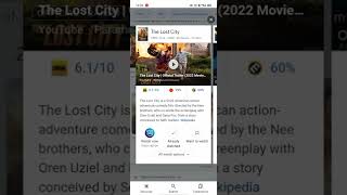 The Lost City movies download kar le 📲📲