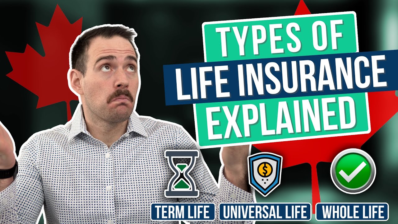 Types of Life Insurance Explained (Canada) - YouTube