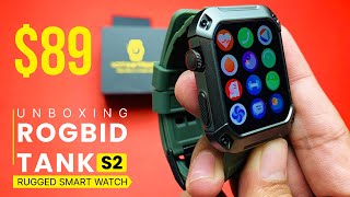 Smart Watch Rogbid Tank S2 Unboxing | Rugged in Style | Built in 100+ Sports Modes | 60 Days Battery