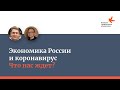 Андрей Нечаев и Михаил Дмитриев: Российская экономика в условиях пандемии и девальвации рубля