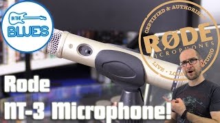 Rode NT3 Microphone Test (Voice & Guitar)
