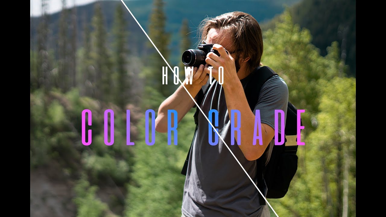 How To Color Grade Your Videos With LUT's! + Free LUT & Plugin - YouTube
