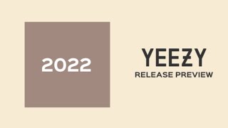 adidas Yeezy 2022 Releases - YouTube
