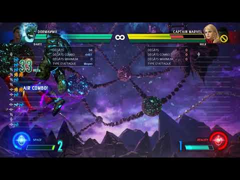 MVCI: Dante/ Dormammu i.A HK into 6546dmg (with a 50/50 in the end)