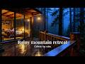 12 Hours Rainy Mountain Retreat · Soft Piano ASMR Sleep Music for Anxiety Relief &amp; Deep Rest