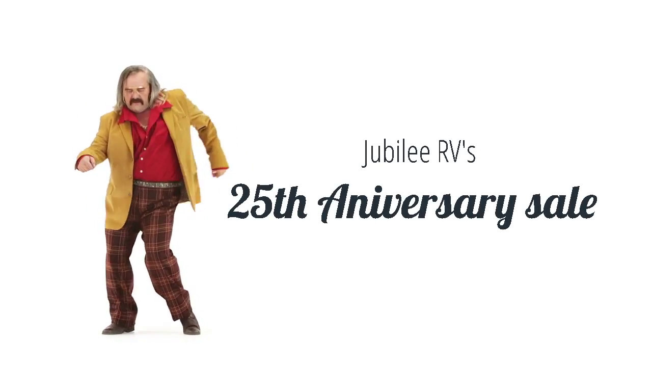 Jubilee RV Centre Anniversary Sale - Kamloops BC