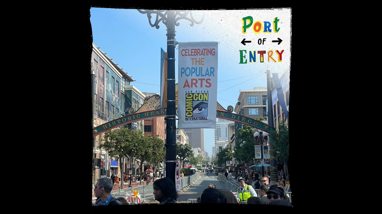 Bonus Episode: Cross-Border Comic-Conners