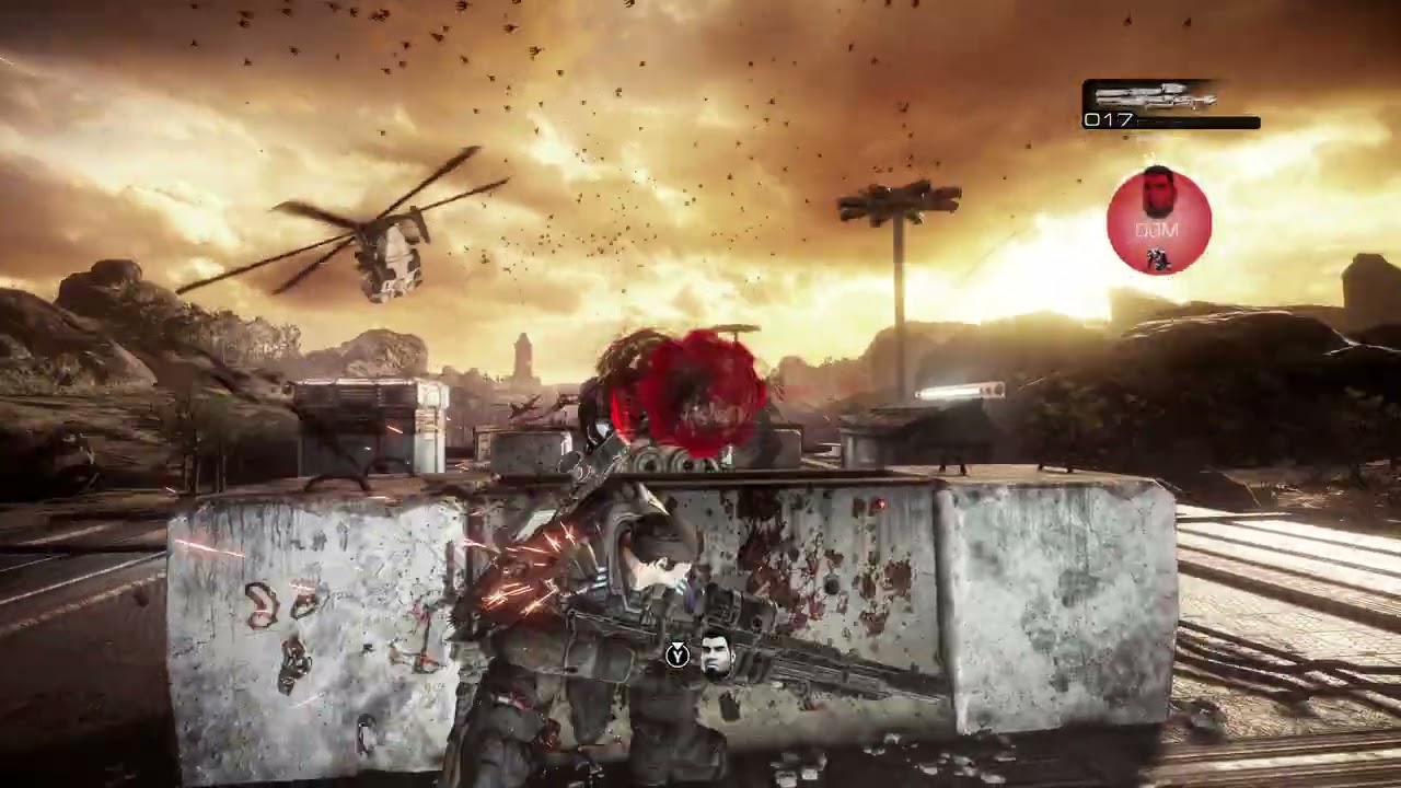 No Explosives vs General RAAM — Insane (Solo) | Gears of War: Reloaded