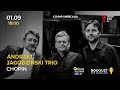 Andrzej Jagodziński Trio. Chopin