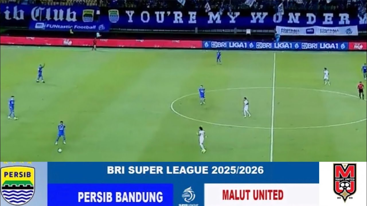 🔴LIVE . PERSIB BANDUNG VS MALUT UNITED . BRI SUPER LEAGUE 2025 | 2026