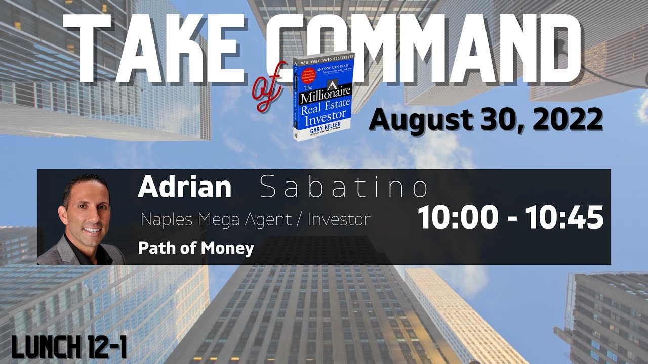 Take Command of MREI: Path of Money