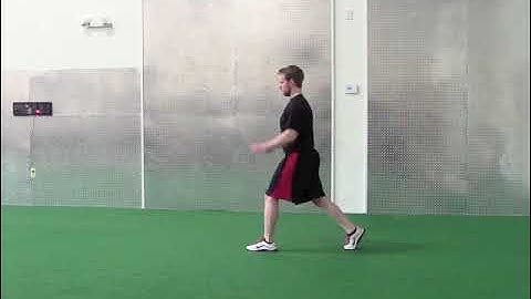 Split Squat Switch Jump