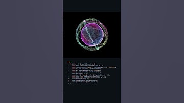 INSANE Particle Sphere Using JavaScript!