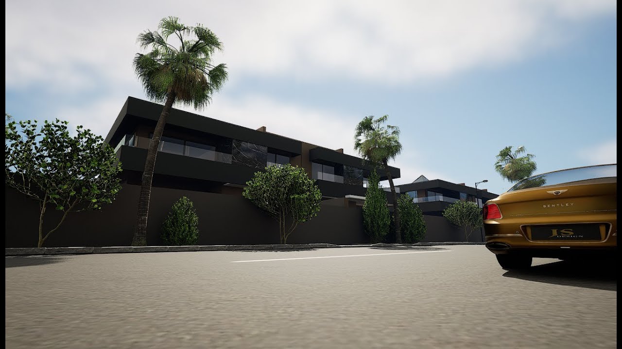 VISUALISATION 3d  du projet DOMAIN AMIZMIZ