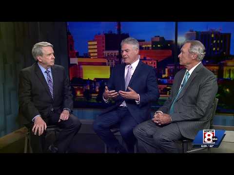 Maine political analysts preview WMTW's Senate debate between Collins and Jackson