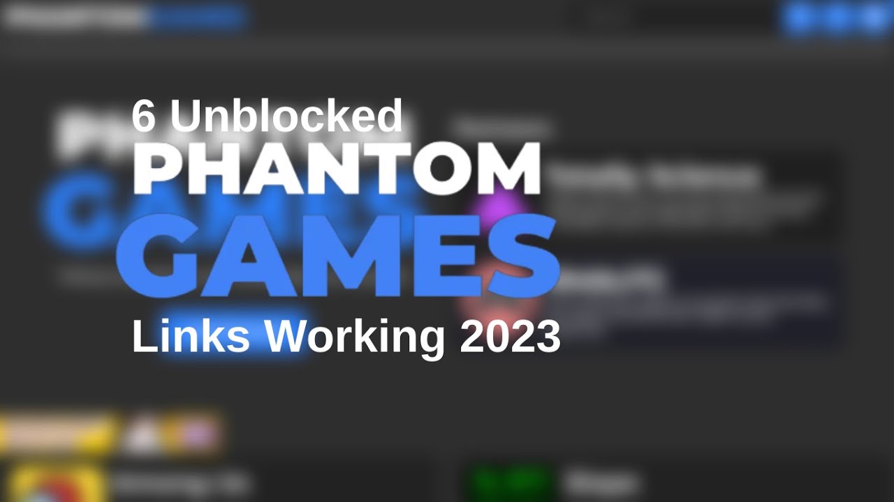 phantom games.net