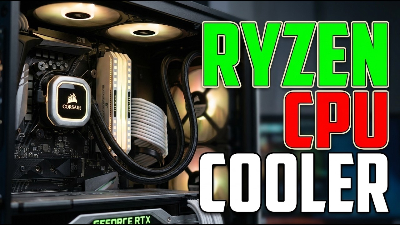 TOP 5 Best Cpu Cooler For Ryzen 9 5900X - YouTube