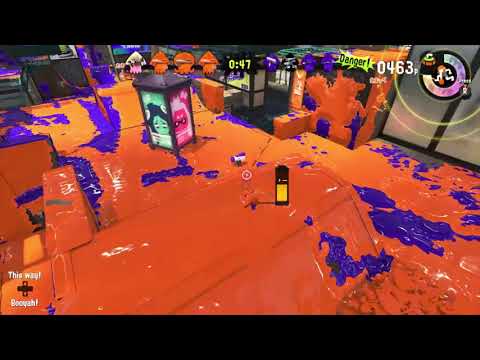 splatoon2 매드무비 / c.s.q.n. ( / c.s.q.n. (kill collection) #12