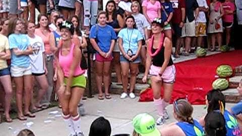 Lambda Chi Alpha Watermelon Bash 2010 Talent Contest Team DDD