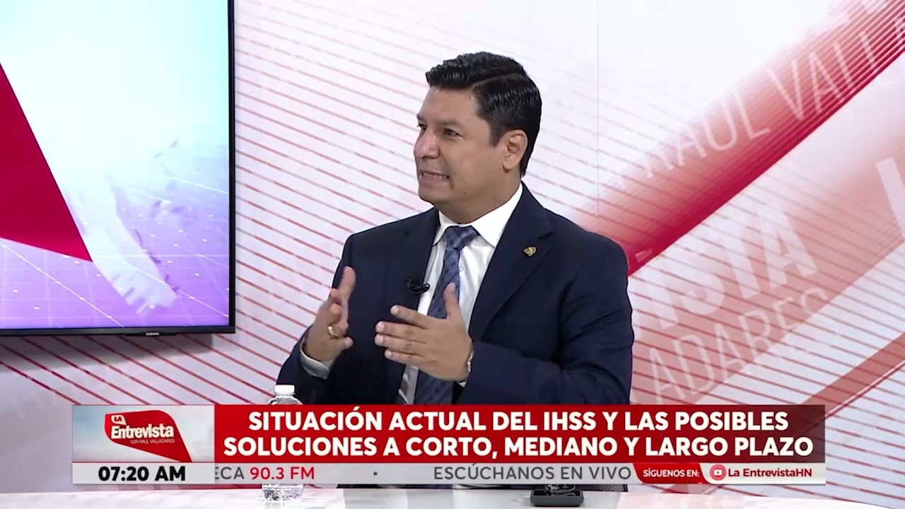 RAÚL VALLADARES LA ENTREVISTA HN 03/03/2026