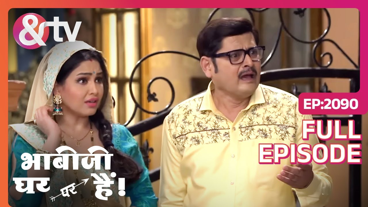 किसने Angoori-Manmohan को एक New Car Gift दिया?| Bhabi Ji Ghar Par Hai |Full Ep 2090 | @And TV