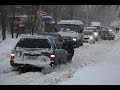 В Волгограде снегопад вызвал «конец света» и паралич власти