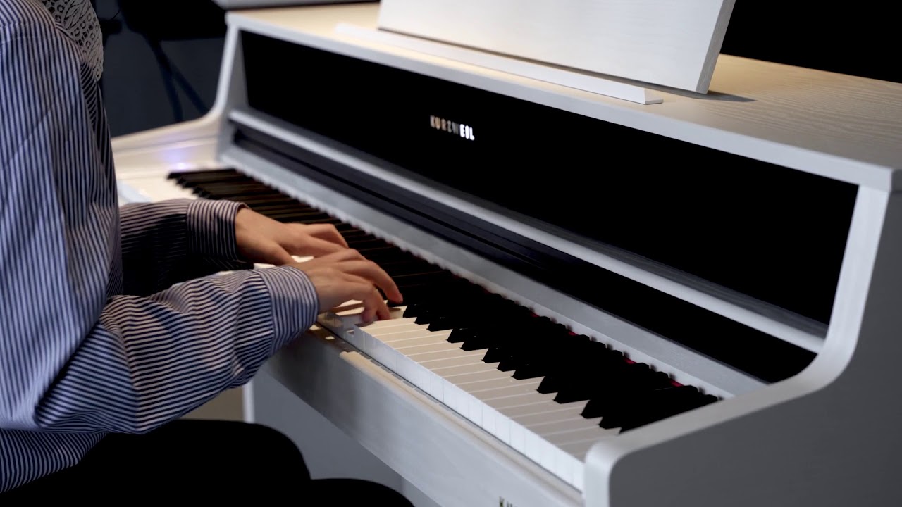 New Kurzweil Digital Piano Organ YouTube