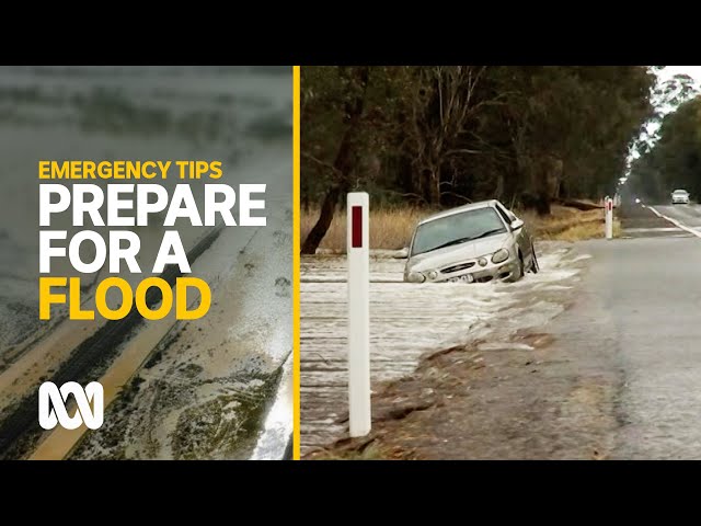 Watch How to plan and prepare for a flood | Emergency Tips | ABC Australia on YouTube.