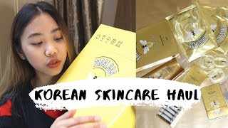 Unboxing “Fall To Winter” K-Beauty Skincare from YesStyle