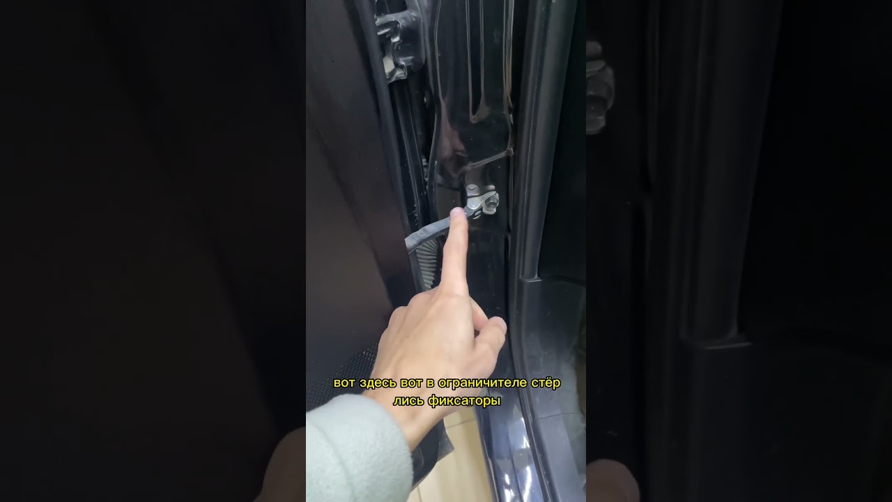 Нет фиксации дверей у Toyota RAV4? Решим!