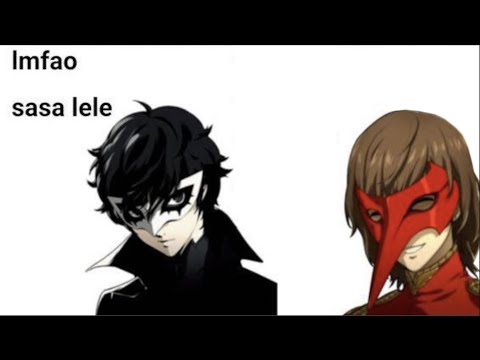 [Language warning!] sasa lele (Persona 5 Dub)