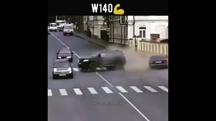 W140 #w140 #accident