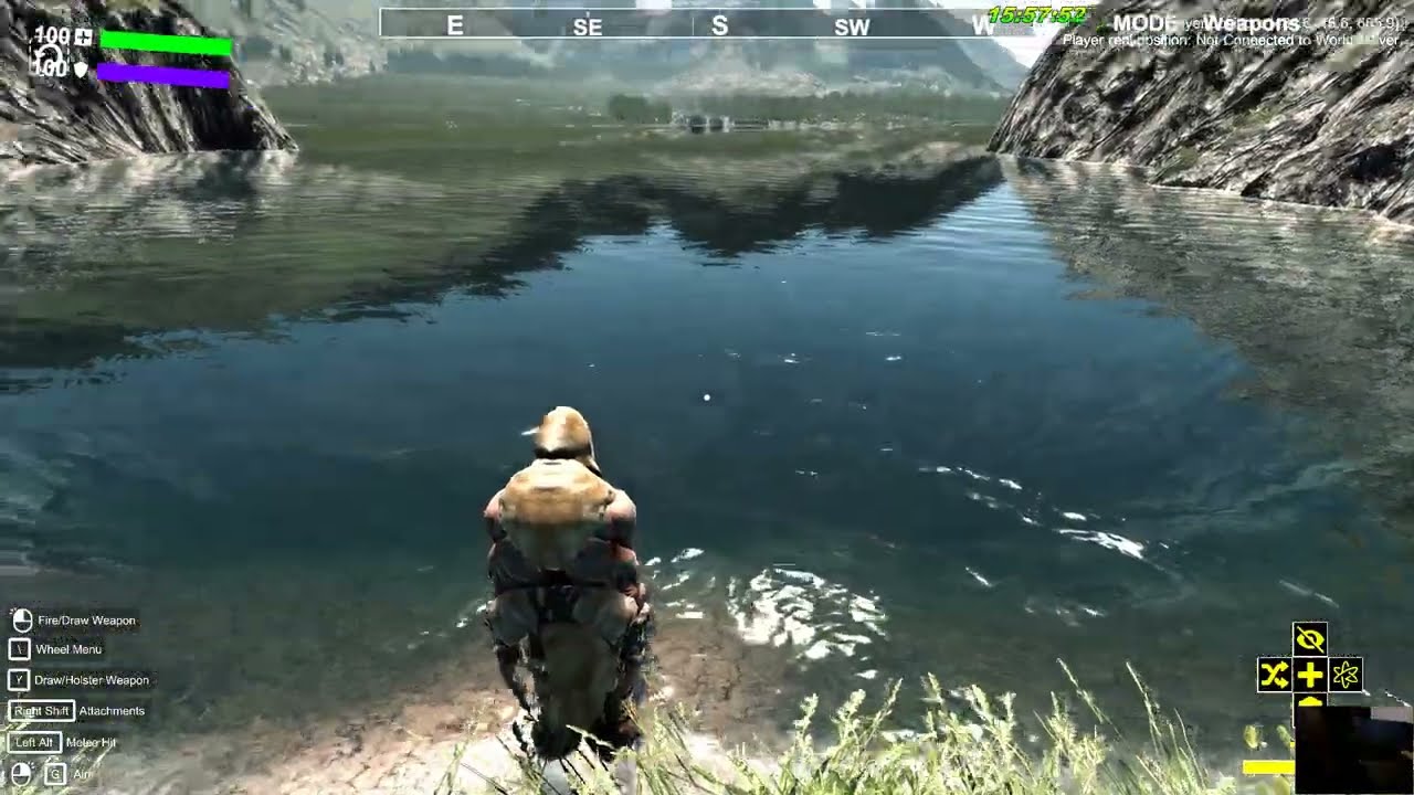 Open World Unity 2019