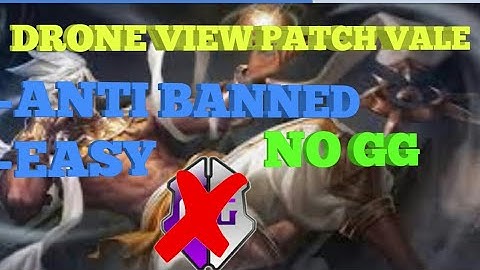 DRONE VIEW:PATCH VALE 100% WORK