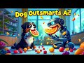 Dog Outsmarts AI in Viral Fruit Fetch Game! 🐶🤖
