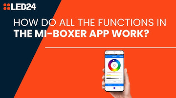 How do all the functions in the Mi-Boxer app work