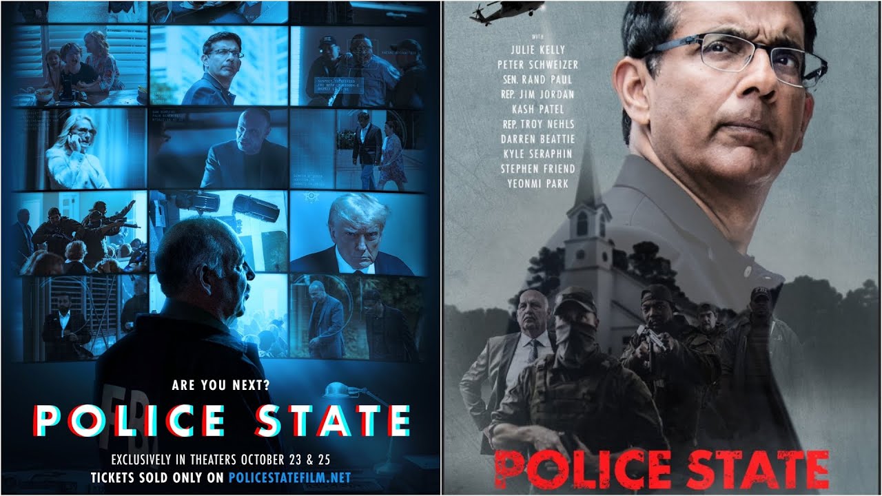 TGP’s Jim Hoft Interviews Dinesh D’Souza on Latest Film Police State