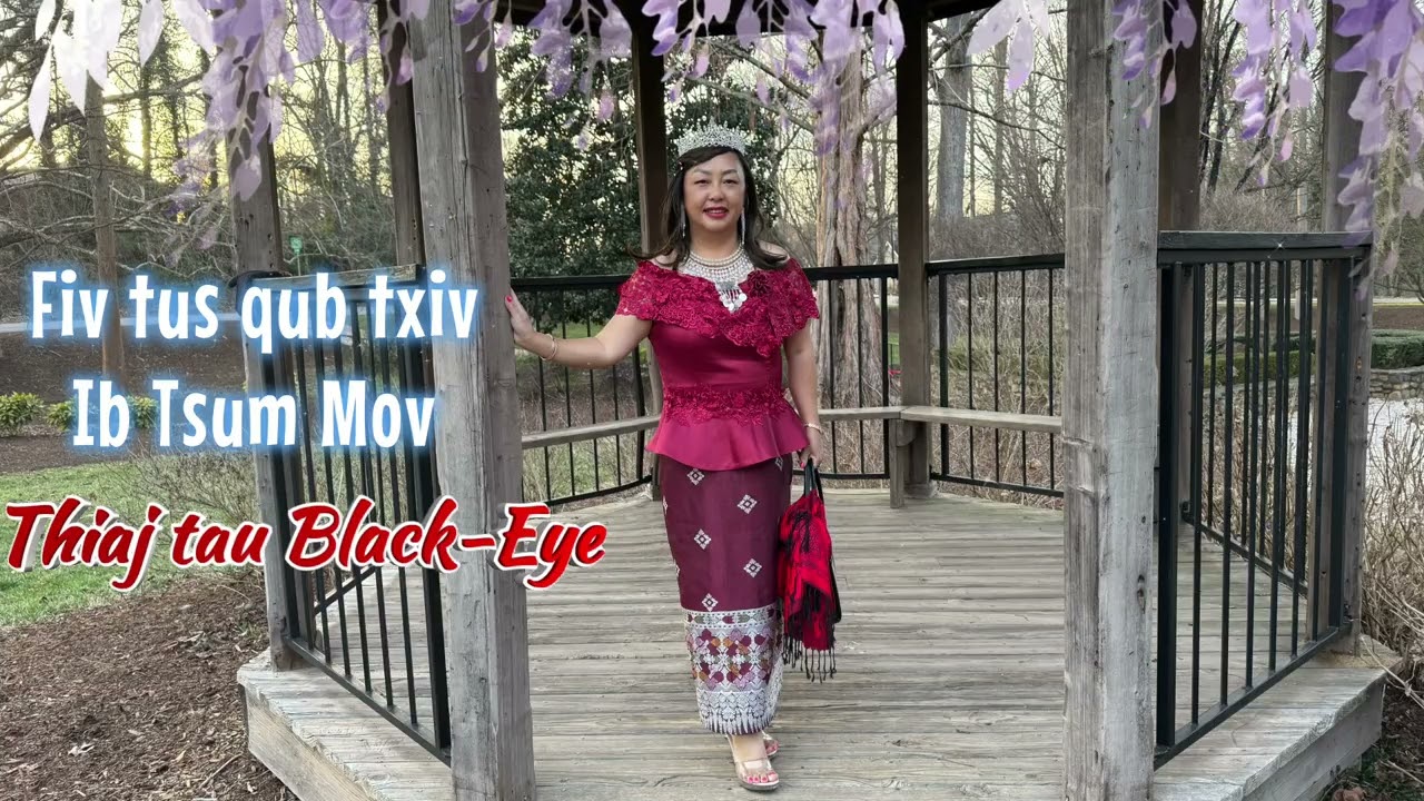 Fiv niag qub txiv ib tsum mov thiaj tau Black~Eye 2-23-26