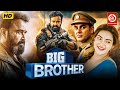 New South Indian Hindi Dubbed Full Movie | Big Brother | Mohanlal, Arbaaz Khan | South Action Movie