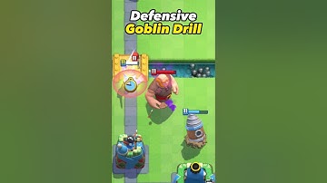 Goblin Drill Techs You MUST Know in Clash Royale
