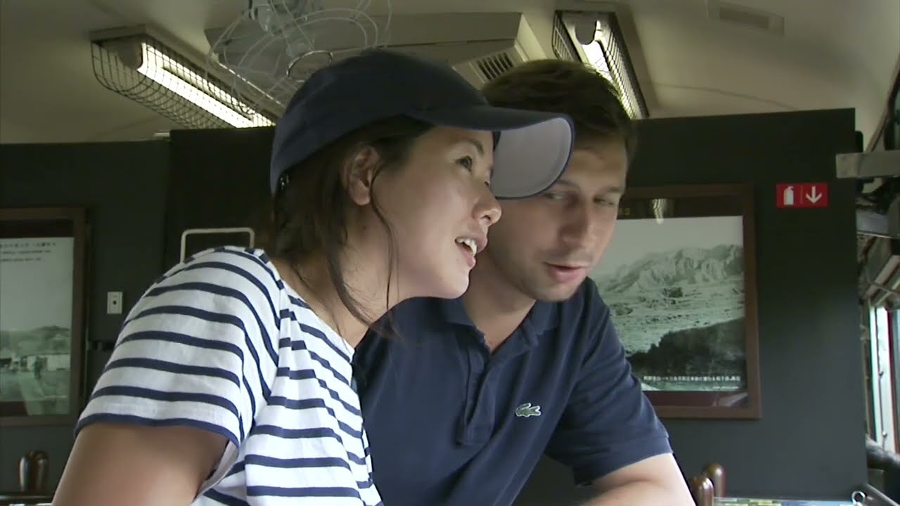 【鉄道】列車紀行 [095] 九州/豊肥本線[撮影2008年] 特急リレーつばめ /列車に乗って旅行気分♪/JAPAN TRAIN/TRAIN TRAVEL