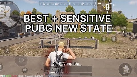 BEST SENSITIVE PUBG NEW STATE  SAMSUNG,A3,A5,A6,A7,J2,J5,J7,S5,S6,S7,59,A10,A20,A30,A50,A70