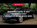 MERCEDES BENZ C 200 AVANTGARDE (W204) - INDONESIA