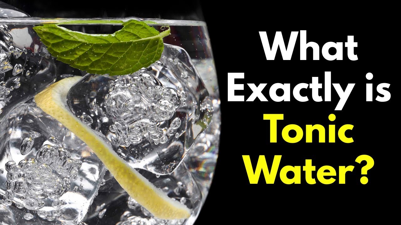 What Exactly is Tonic Water?