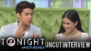 TWBA Uncut Interview: Donny Pangilinan and Kisses Delavin