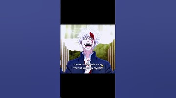 Light Voice x Gojo Laugh Moment | Jujutsu Kaisen Edit